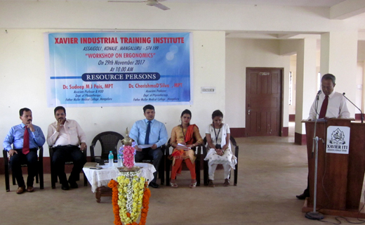 Ergonomics at  Xavier ITI